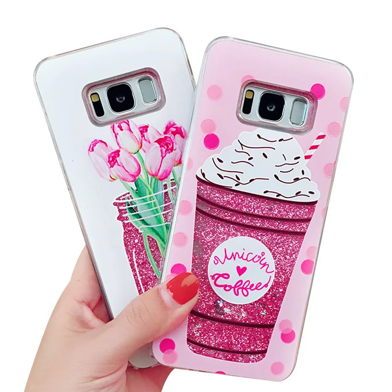 XINDIMAN Quickstand phone case for samsung S8 S8plus S9 S9plus silicone cover J3 J5 J7 2016 A3 A5 A7 2017 A8 A8plus |