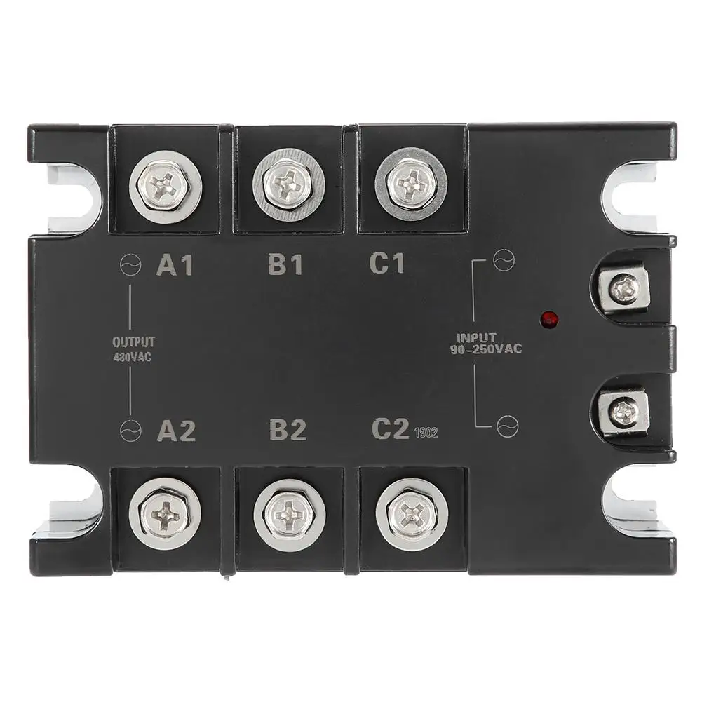 Реле bistable трехфазное твердотельное реле TSR 10AA H 90 250VAC входное напряжение 10 А