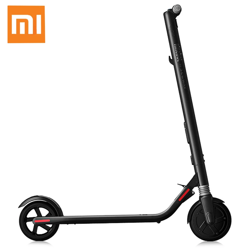Xiaomi Mijia Ninebot хлопчатобумажная пряжа Segway ES1 № 9 Складной электрический самокат Smart