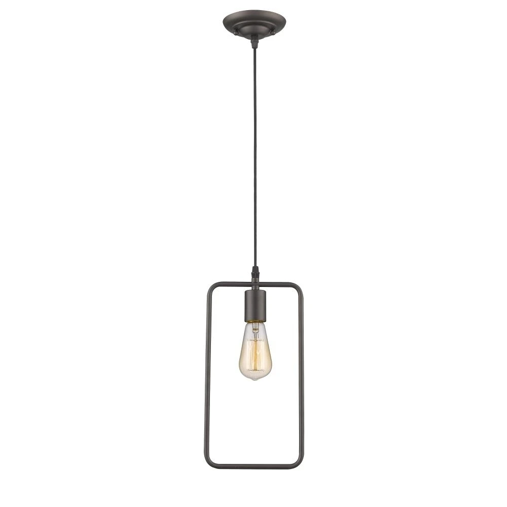 IRONCLAD Industrial style 1 светлый потертый Бронзовый Потолочный Мини кулон 7