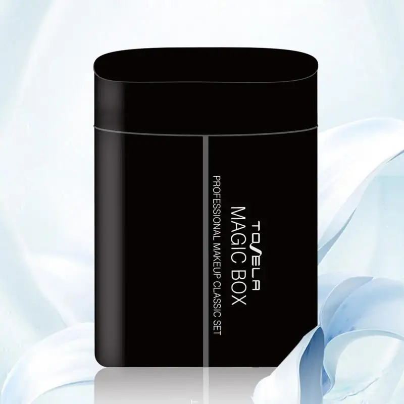 Многофункциональный Комбинации Magic макияж окно организатор тампоны Пластик