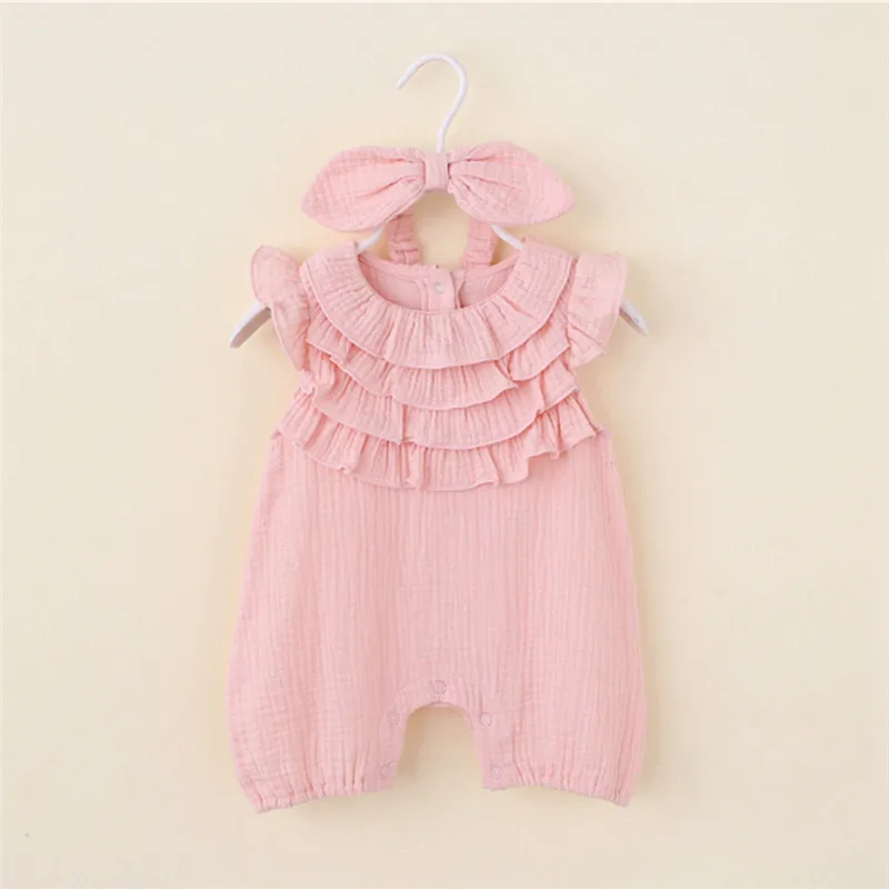 Одежда для новорожденных и маленьких девочек 0-24 месяцев 2 шт. платье одежда без