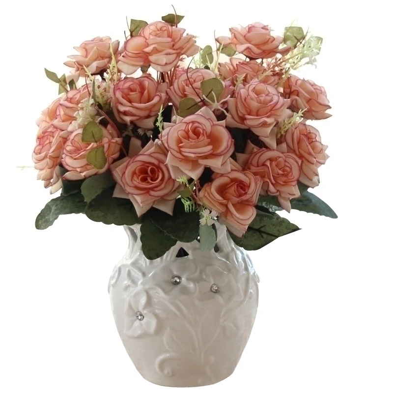 Vazo Wazon Na Kwiaty Suculenta Teraryum Jarrones Decorativos imperno Vaso De Flor аксессуары для украшения дома