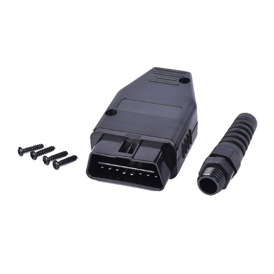 OBD2 16Pin штекер Удлинительный кабель открытие автомобильный диагностический