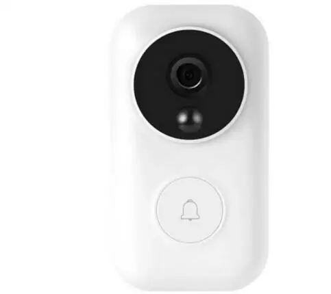 Xiaomi AI распознавание лица 720P ИК Ночное Видение видео дверной звонок Обнаружение