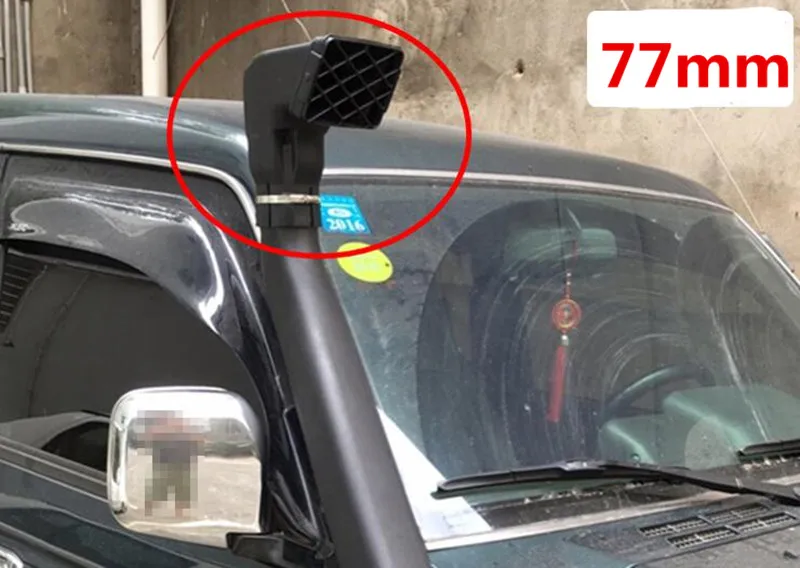 1 шт. Сменная трубка из АБС-пластика для воздухозаборника и дороги 3 &quot/3 5&quot |