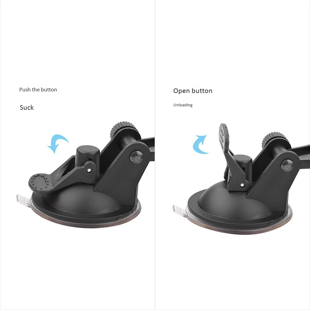 Базовый адаптер на присоске Автомобильный держатель крепление для Dji Osmo
