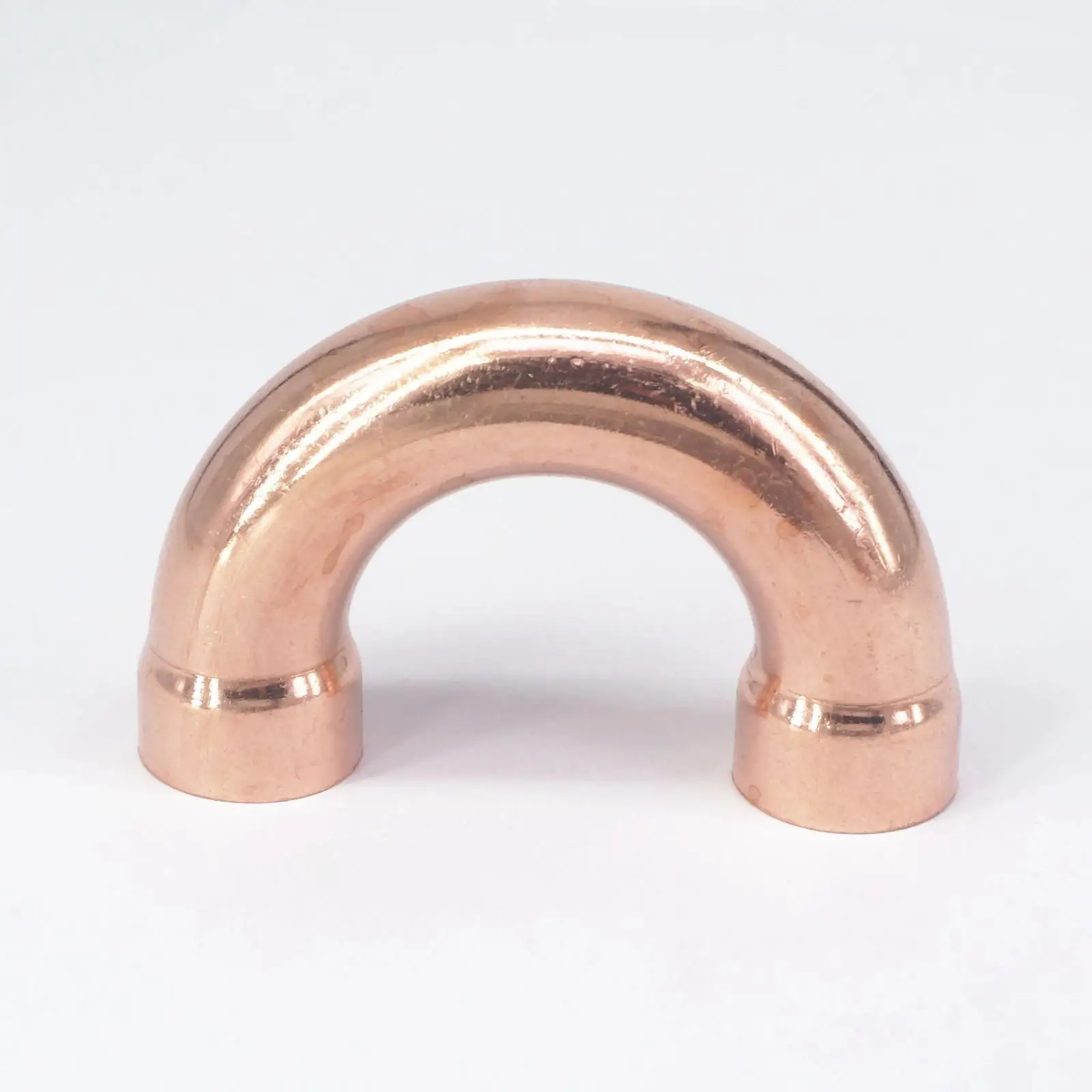 

16x0.8x48mm 180 Degree Return Bend Copper End Feed Plumbing Pipe Fitting for gas water oil