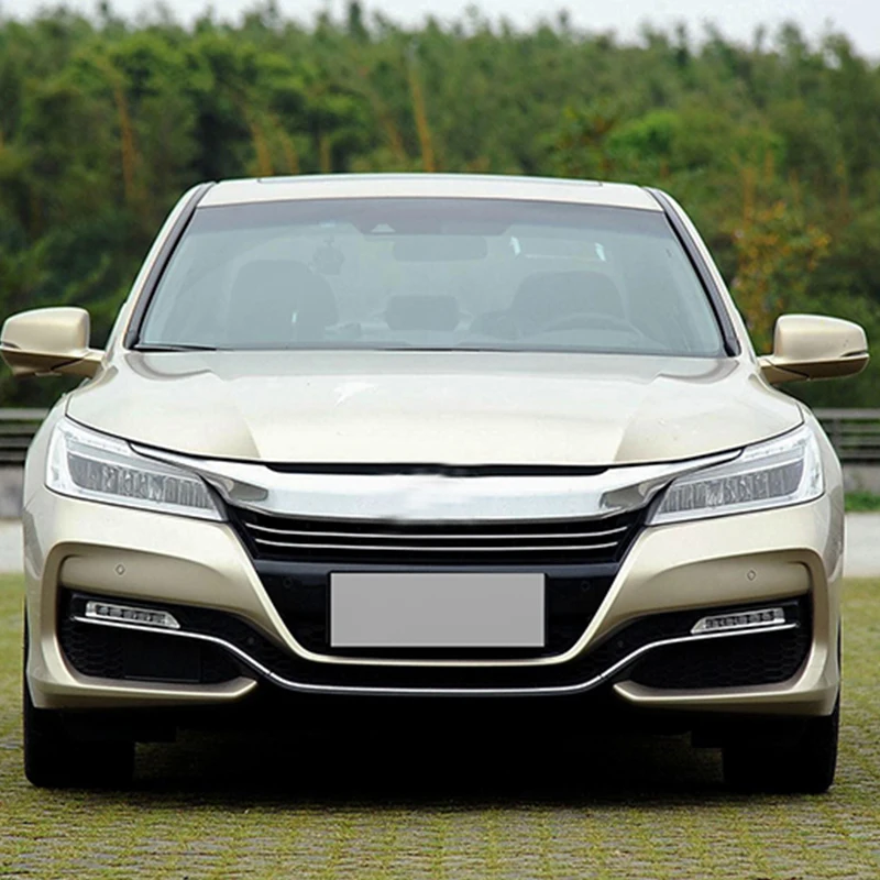 ROADOT 2 шт. светодиодные фары для Honda Accord 2016 2017 ангельские глазки автомобильные