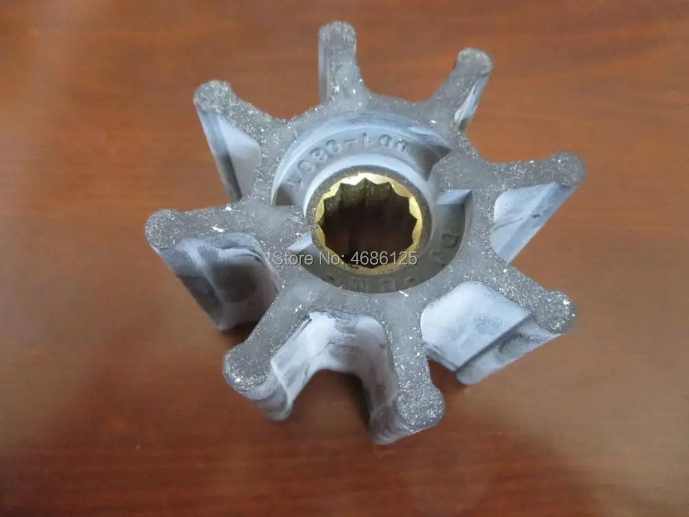 

FLEXIBLE IMPELLER 001-0802 DJ-PUMP CAN REPLACE KASHIYAMA.SP-70 JABSCO.920-0001 JOHNSON09-1028B