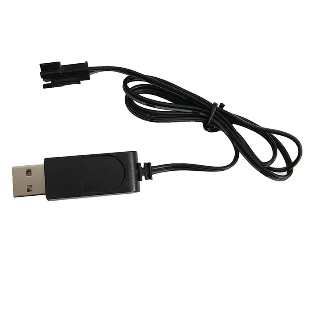 RCtown Fayee Модернизированный 7 4 V 500mAh 15C 2S батарея SM разъем + USB кабель для зарядки FY001