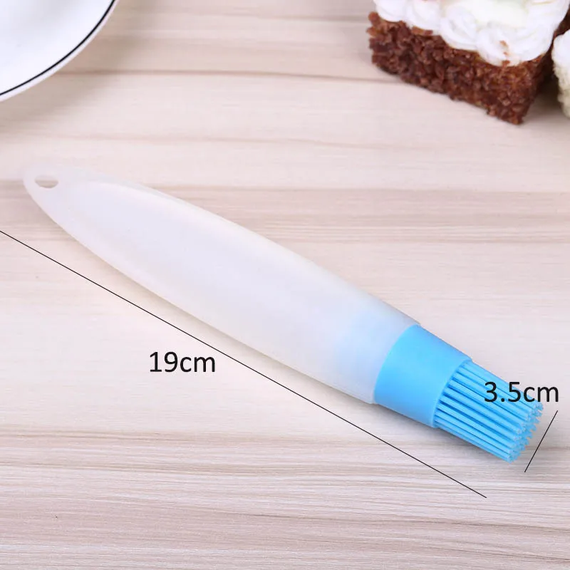 Кухонные гаджеты портативная термостойкая силиконовая щетка для барбекю 1