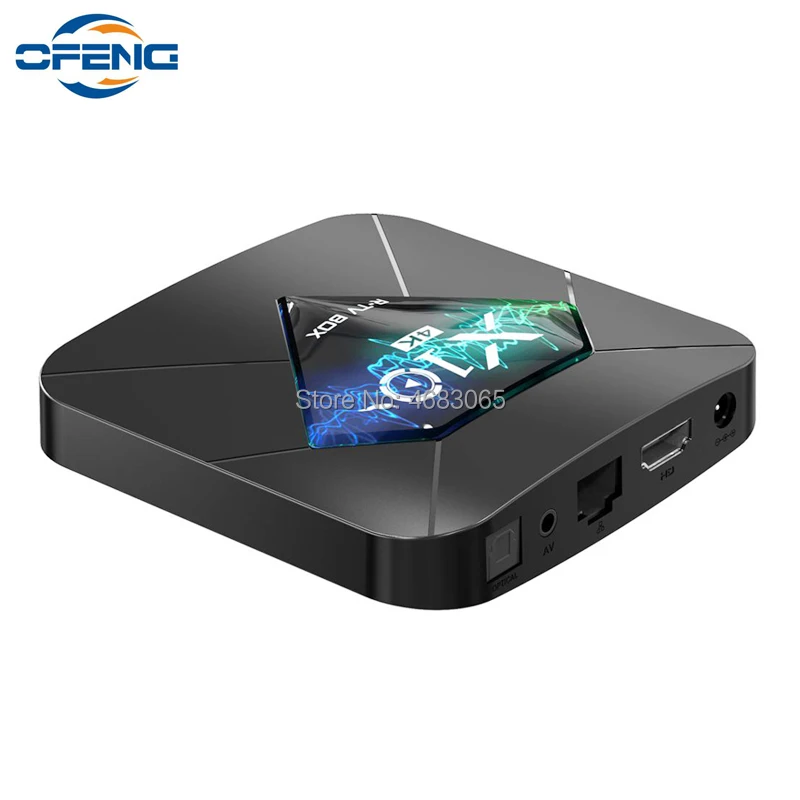 ТВ приставка X10 Pro Android 7 1 4 ядра 2 + 16 ГБ 100 Мбит/с Wi Fi Bluetooth 0|ТВ-приставки и