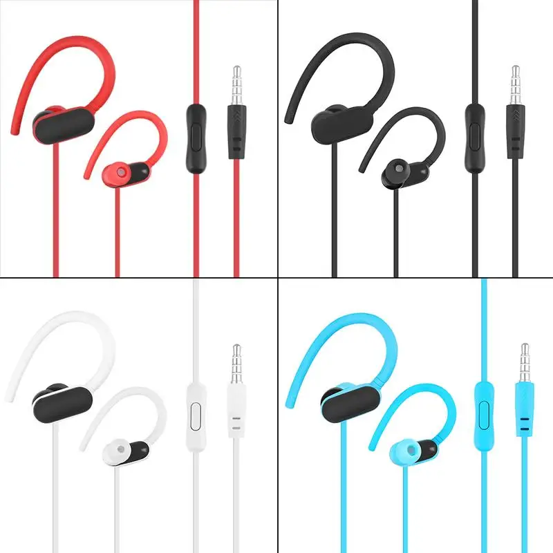 Проводная гарнитура In Ear прочные музыкальные спортивные наушники с сильным