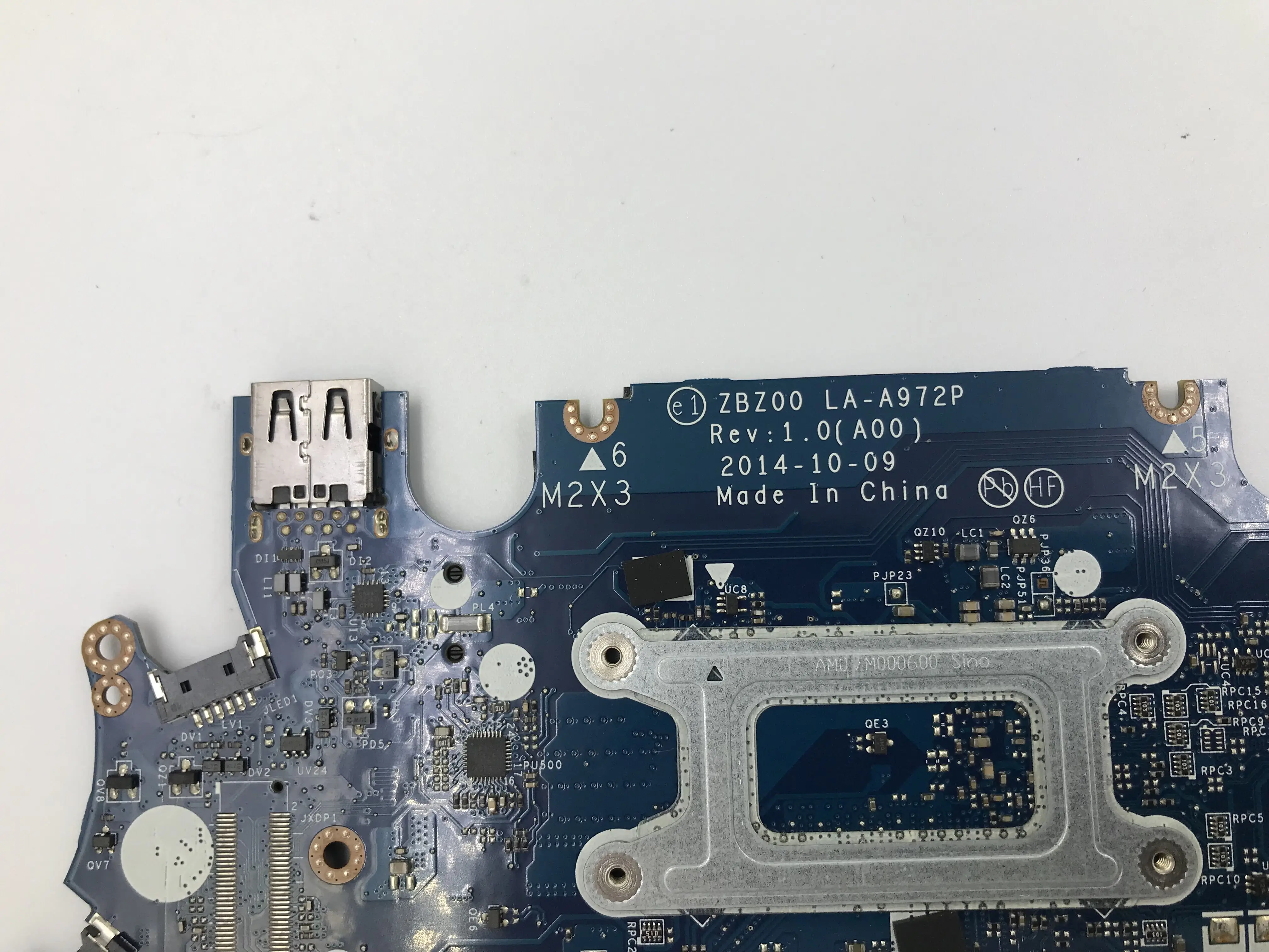 Для dell Latitude E7250 LA A972P CN 02YX3C 2YX3C материнская плата для ноутбука с I5 5200U cpu 100%