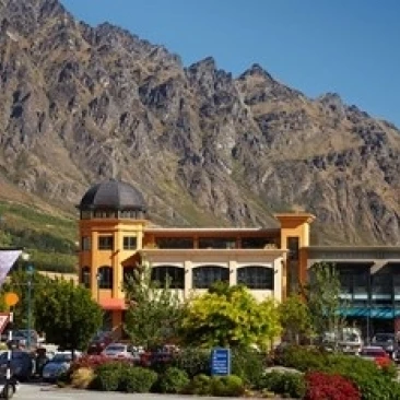 Remarkables Park Shopping Centre Otago New Zealand постер печать Дэвида Уолла (36x24)|Таблички и знаки| |