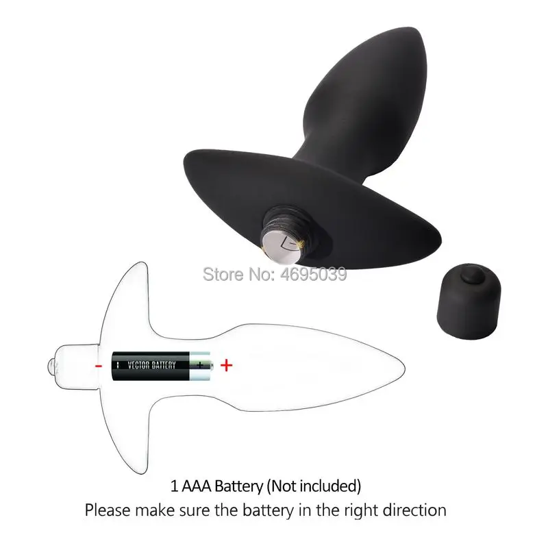 Анальная пробка вибратор секс-игрушки для мужчин и женщин массажер простаты
