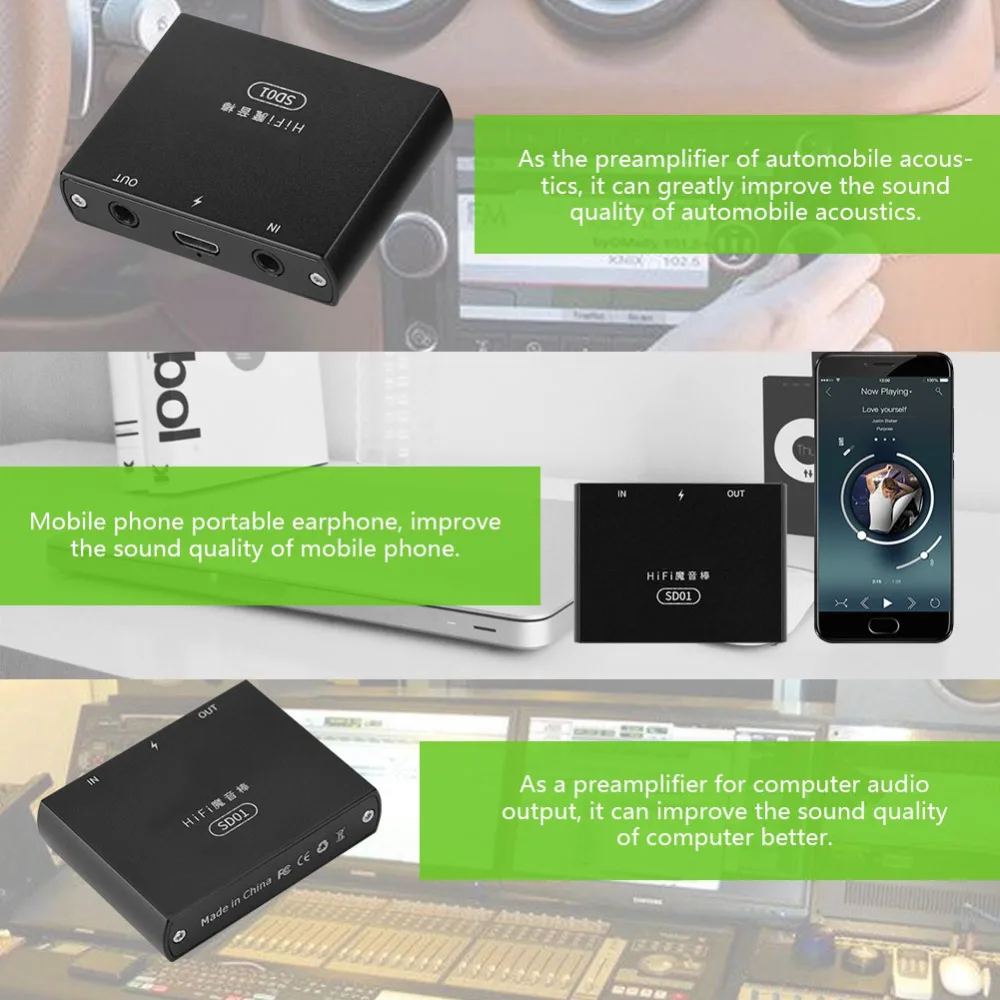 ARTEXTREME SD01 HIFI наушники мини усилитель мощности стандартная версия мобильного