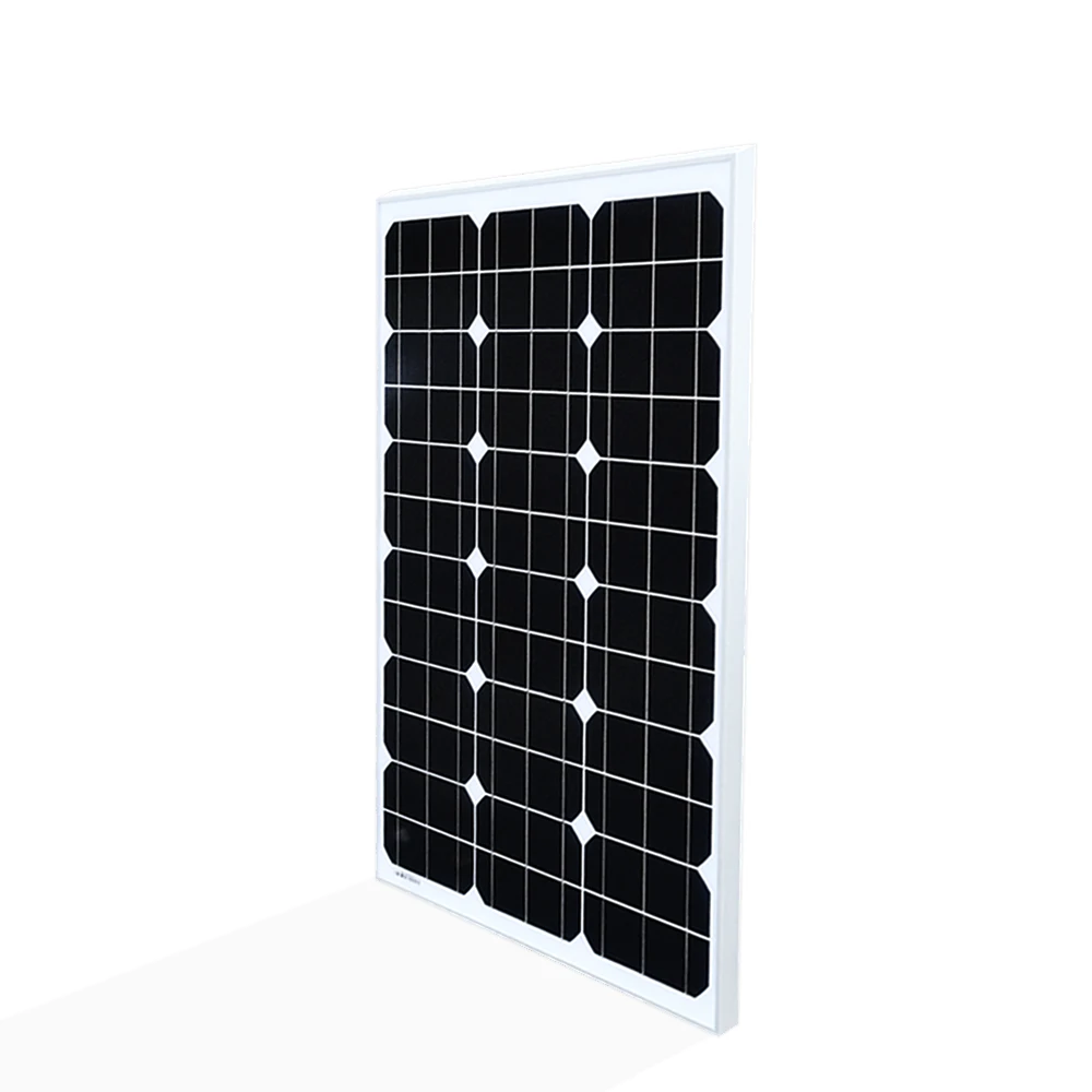 XINPUGUANG 12V 50 w 18V 60W монокристаллическая Кремниевая солнечная панель