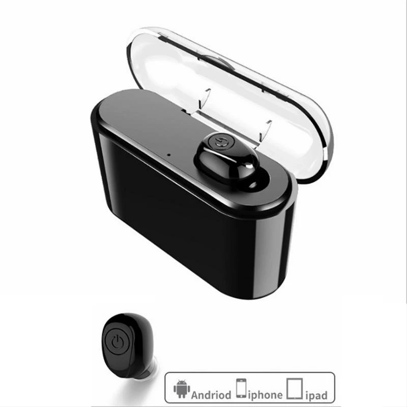 X8 Bluetooth 4 2 беспроводные наушники мини Быстрая зарядка отсек в ухо гарнитура для