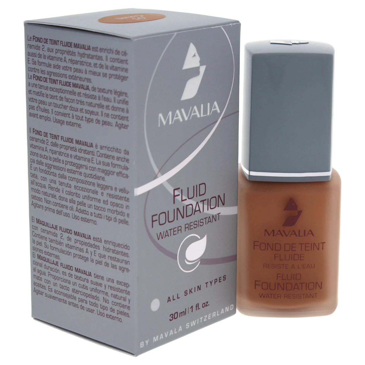 Жидкая основа #05 Cuivre by Mavala for women 1 унц. Foundation|Тональная для лица| |