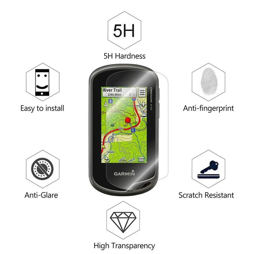 3 шт./упаковка Взрывозащищенная защитная пленка для Garmin Орегон 700 750 750T 739|Защитные