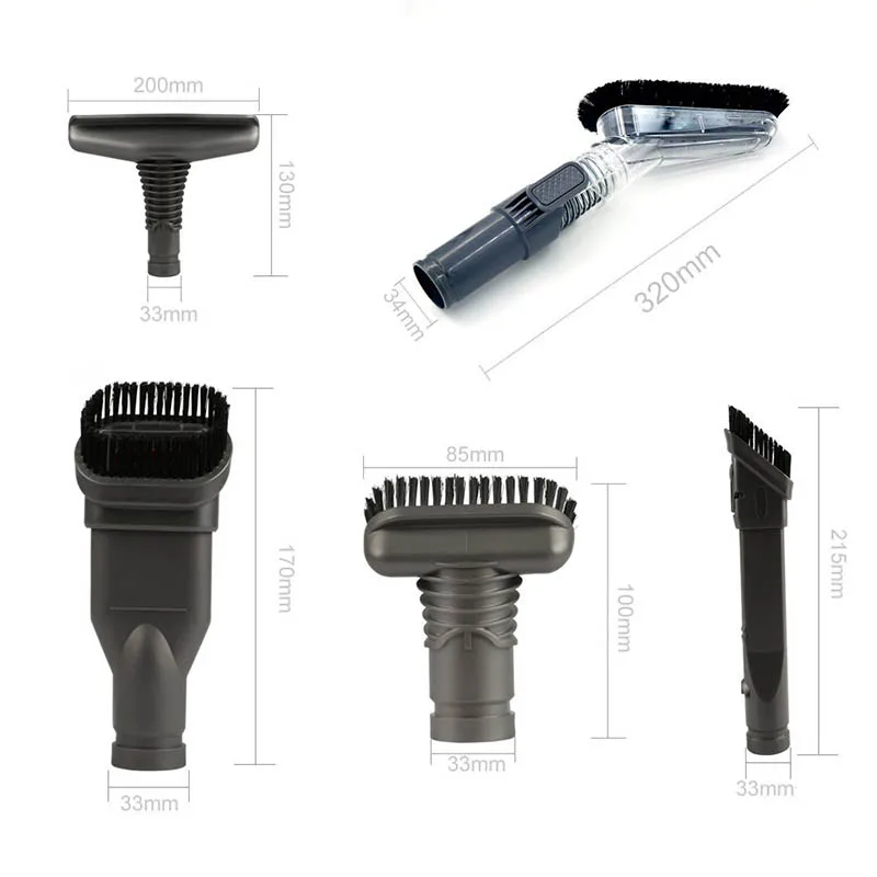 Лучшие продажи Запчасти для авто прикрепления инструментов подходит Dyson V6 V7 V8 V10