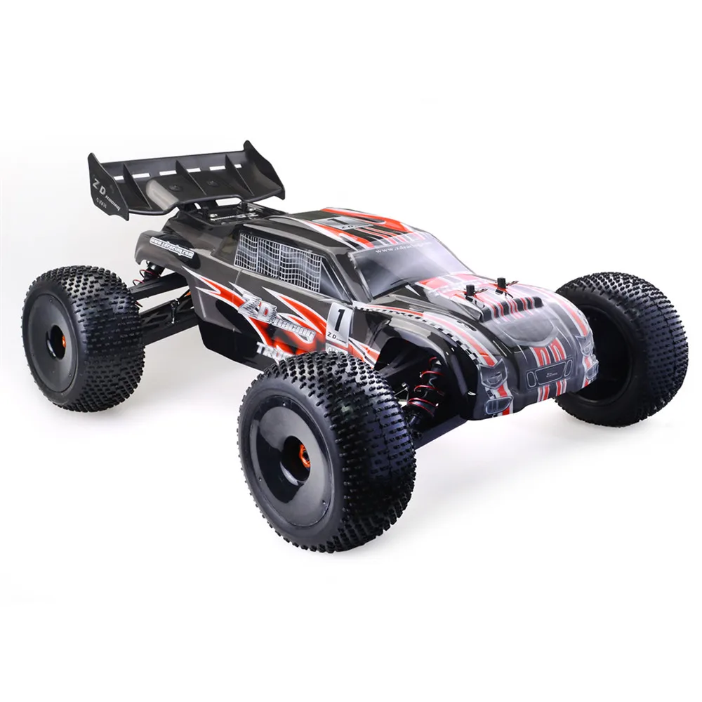 ZD гоночный 9021-V3 1/8 2 4G 4WD 80 км/ч бесщеточный ру автомобиль полноразмерный