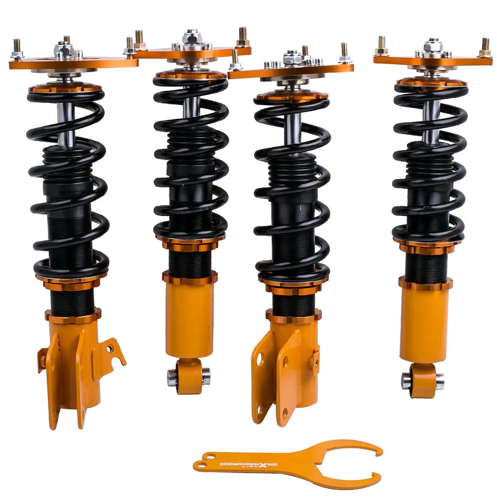 Комплект амортизирующей подвески Coilover для Subaru Impreza WRX седан универсал 4D 08 13