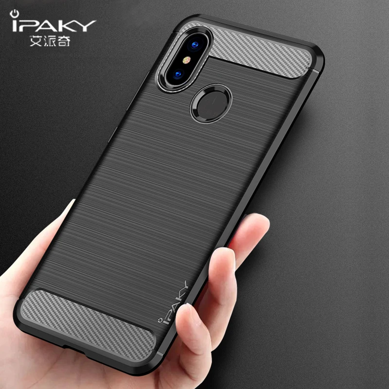 Чехол iPaky для Xiaomi Mi8 Pro SE Lite Xiomi Silicone TPU на Mi 8.