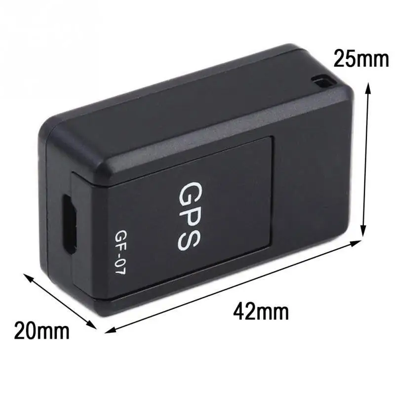 Устройство для записи голоса мини GPS Трекер GF 07 с большим временем работы в режиме