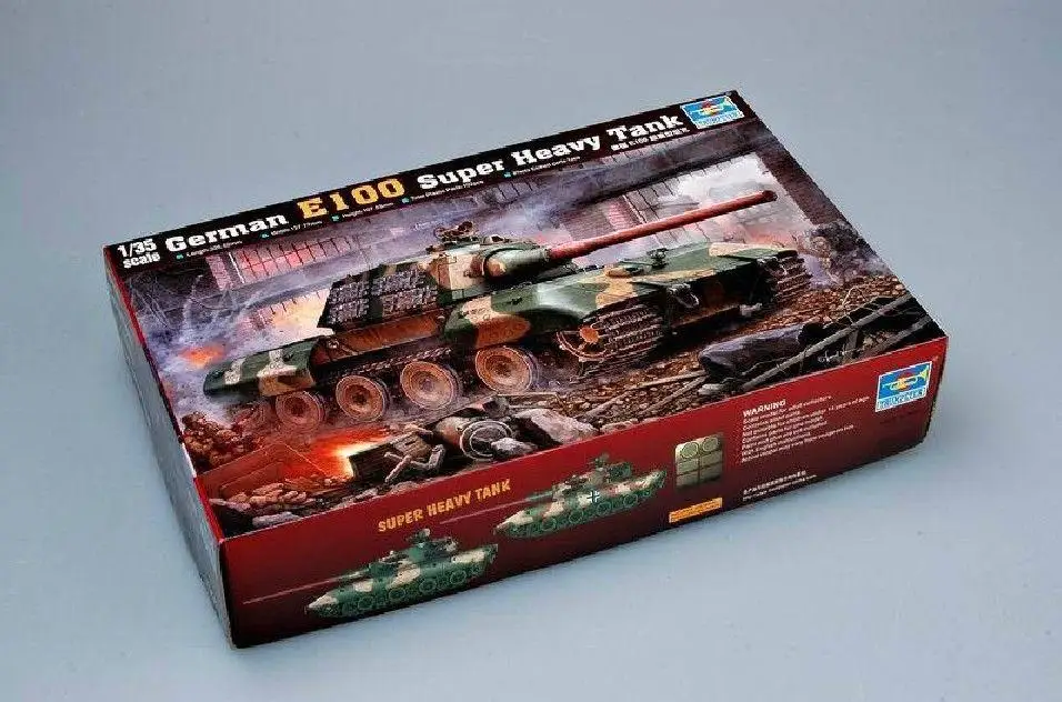 Немецкий супертяжелый Танк Trumpeter 1/35 00384 | Игрушки и хобби