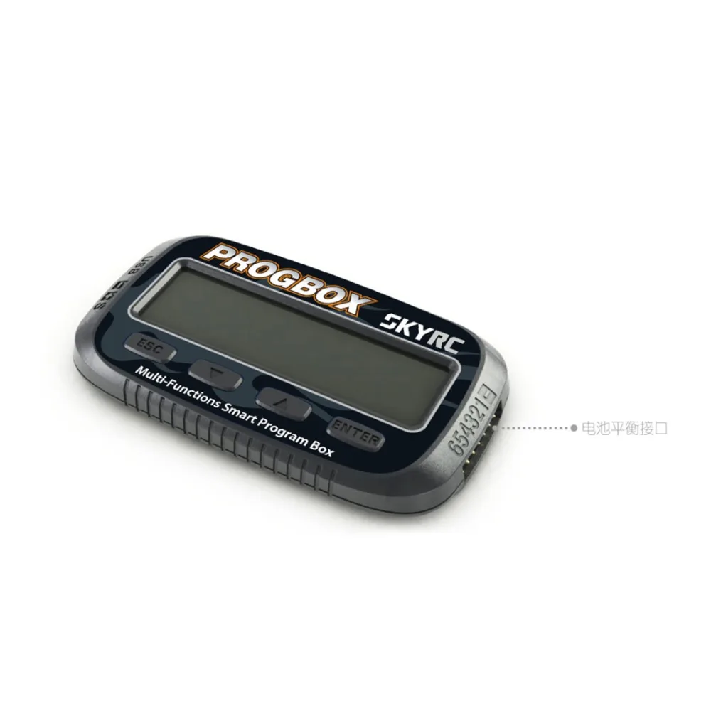SKYRC PROGBOX шесть в одном для RC модели ESC сервомотор KV/RPM тестер монитор Lipo Battery|Детали