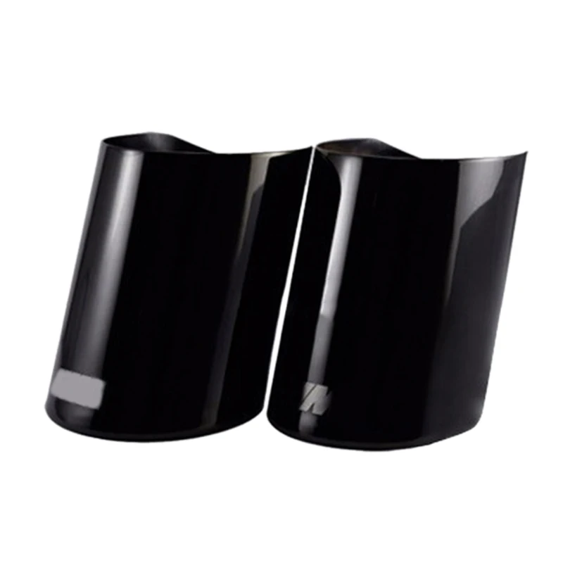 2 шт. M производительность автомобиля выхлопной трубы наконечник Крышка для