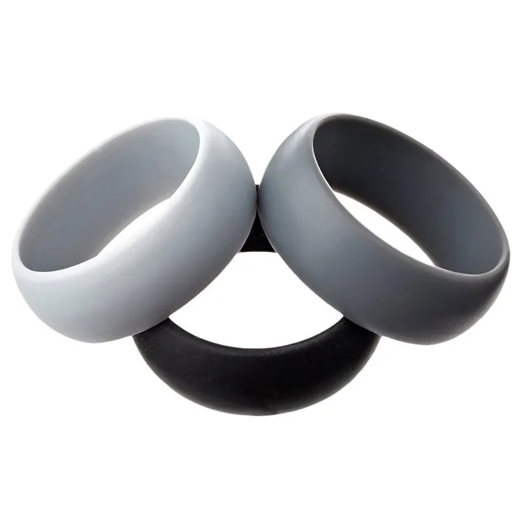 Модное кольцо из экологичного силикона размером 6 7 8 9 10 11 12 мм резиновая