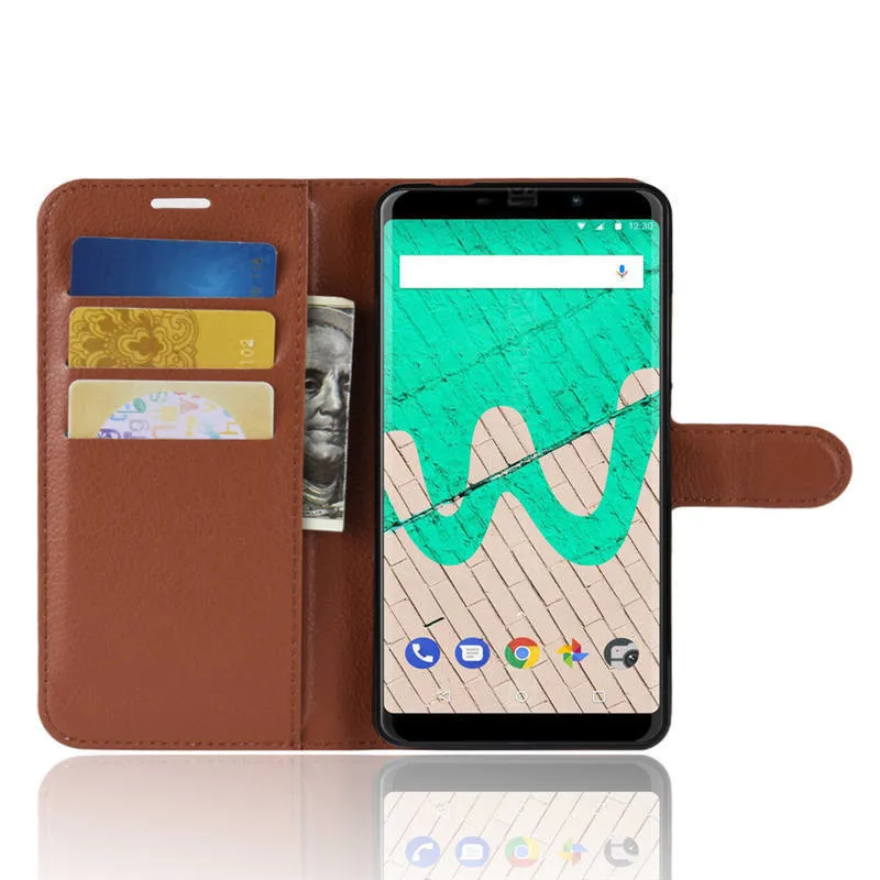 На Wiko View Max Чехлы максимальный чехол 5 99 дюймов Кошелек из искусственной кожи