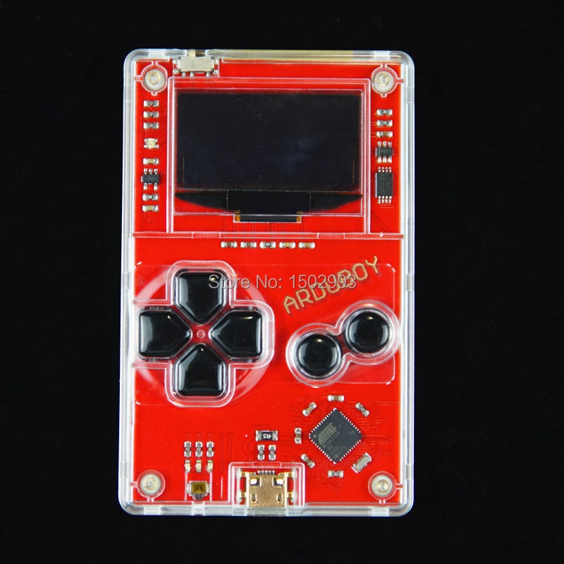 Игровая консоль Arduboy с открытым исходным кодом/Ретро/программируемая для Arduino