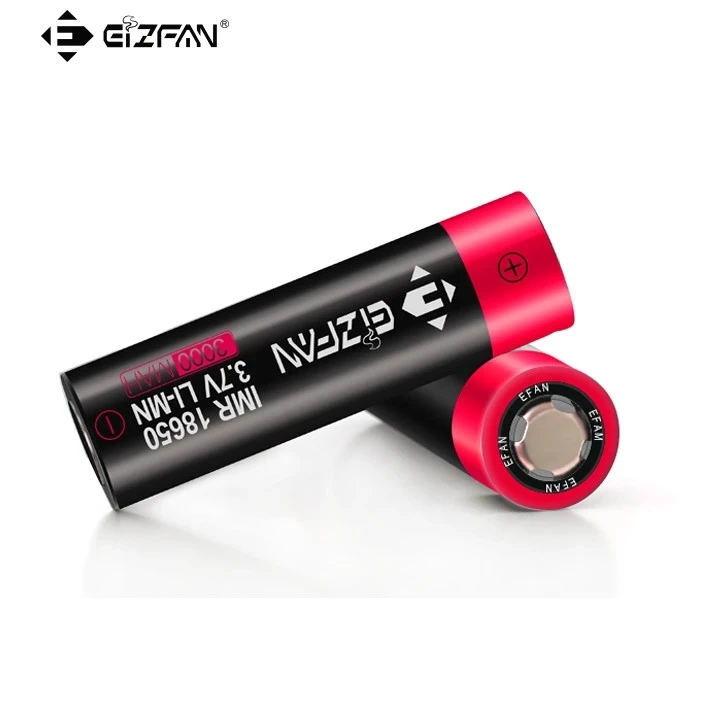 EIZFAN 18650 3000 мАч 60A EFAN аккумуляторная батарея для SMOK Eleaf Vaporesso Wismec Tesla Voopoo Drag Ijoy Kangertech
