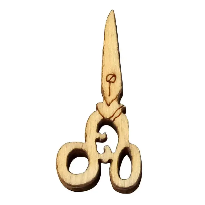 50 шт. набор кнопок для швейных инструментов деревянные пуговицы ручной работы