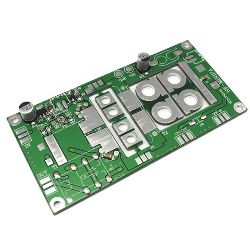 Новый набор Minipa Diy 100 Вт Ssb Линейный Усилитель Мощности Hf для Yaesu Ft 817 Kx3 радиатор Cw Am