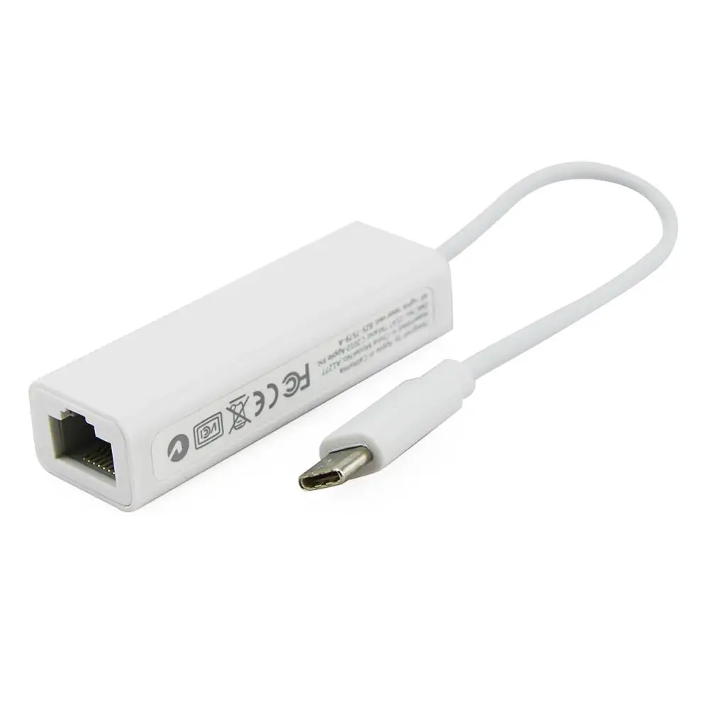 USB 3 1 Type C к RJ45 Ethernet Lan адаптер Конвертор Кабель Тип Сетевая карта концентратор для