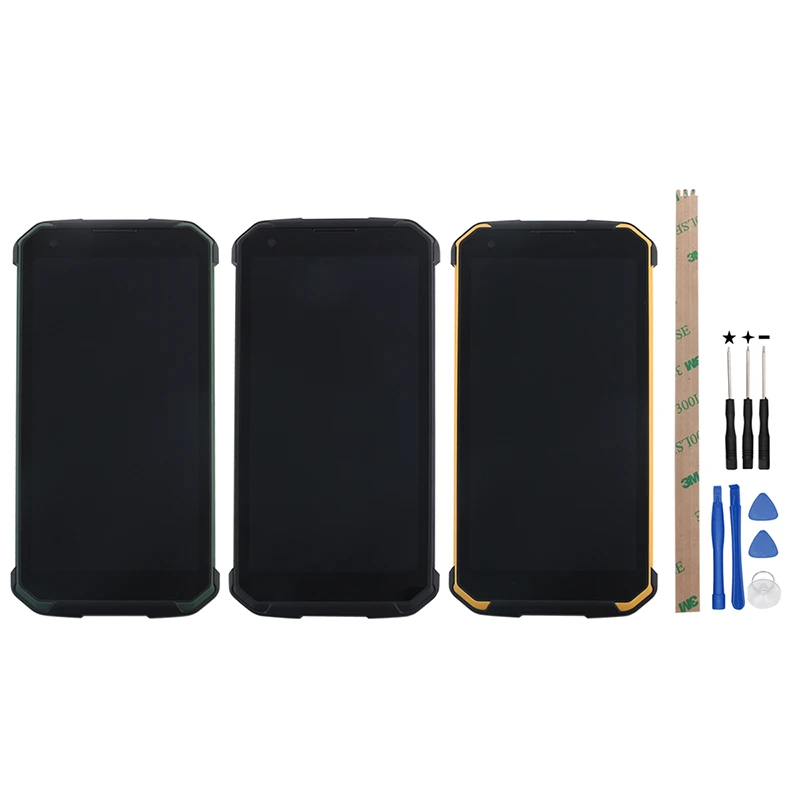 ocolor For Blackview BV9500 Pro Bv9500 Plus LCD Display and Touch Screen + Frame Repair | Мобильные телефоны и аксессуары