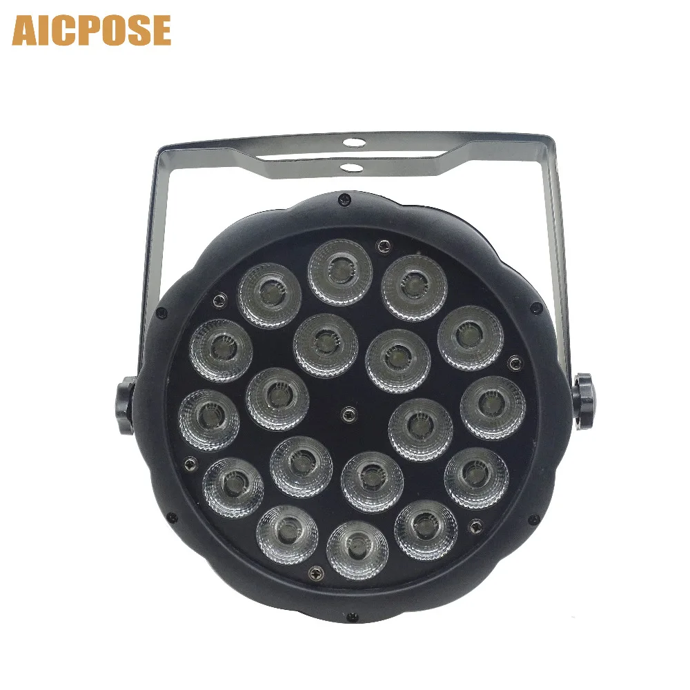 10 шт./лот 18*10 Вт RGBW 4в1 Led Par свет с DMX512 управления сценический для DJ свадьбы диско