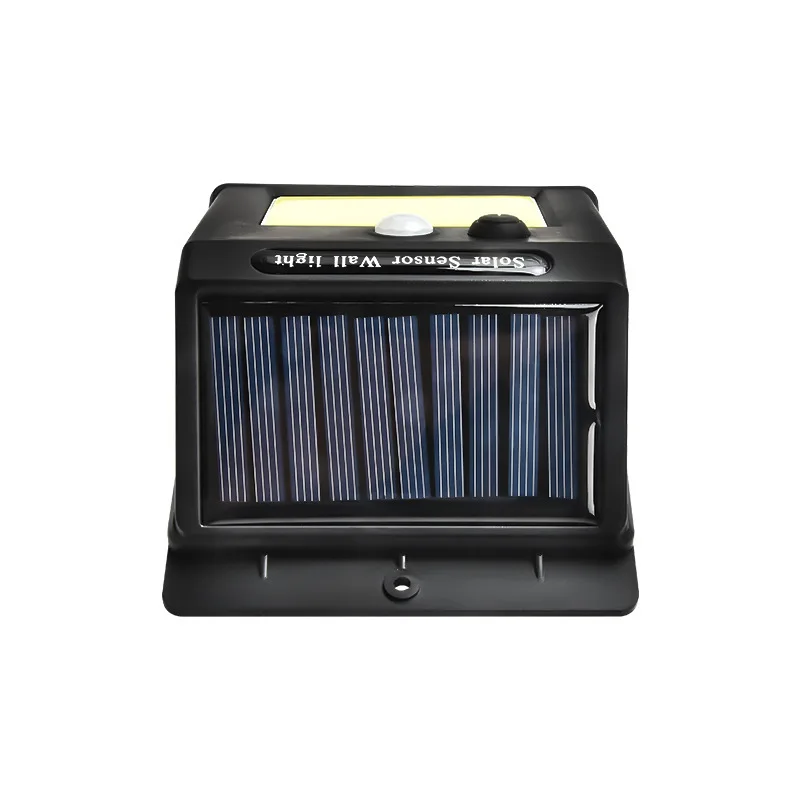 DE. SOUL человеческое тело Солнечный COB индукционный настенный светильник 48LED