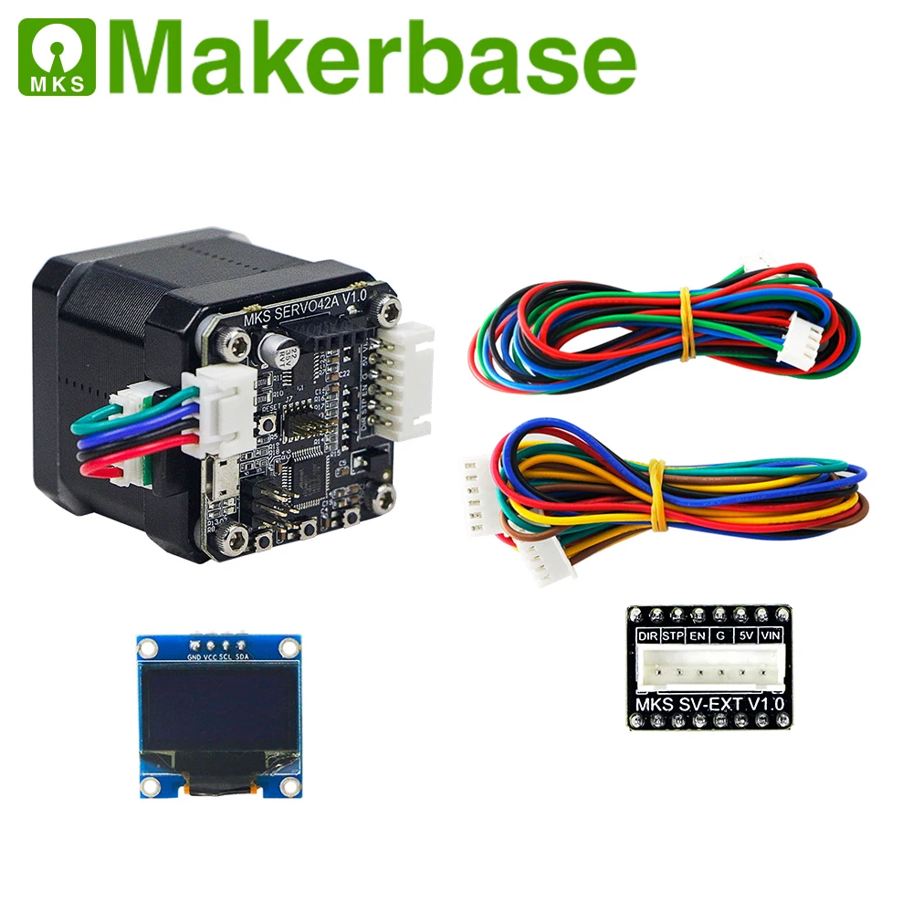 3D printing closed loop stepper motor NEMA17 MKS SERVO42 developed by Makerbase that prevents losing steps | Компьютеры и офис