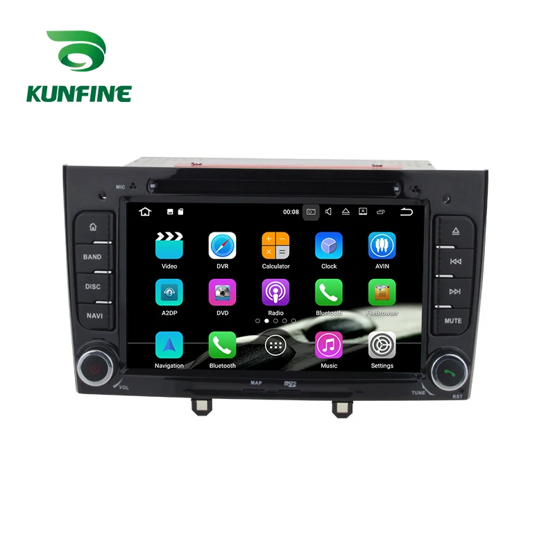Android 9 0 Core PX6 A72 ОЗУ 4 Гб ПЗУ 64 ГБ Автомобильный DVD GPS мультимедийный плеер