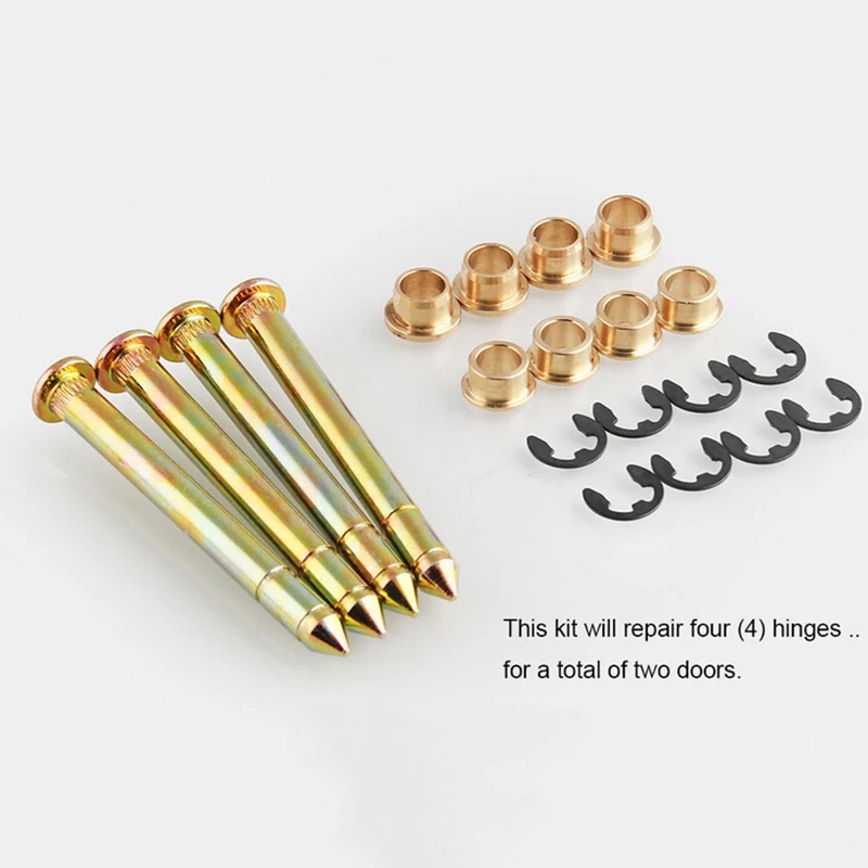 Автомобильный Дверной Железный шарнир шпильки втулка Ремонтный комплект для Ford