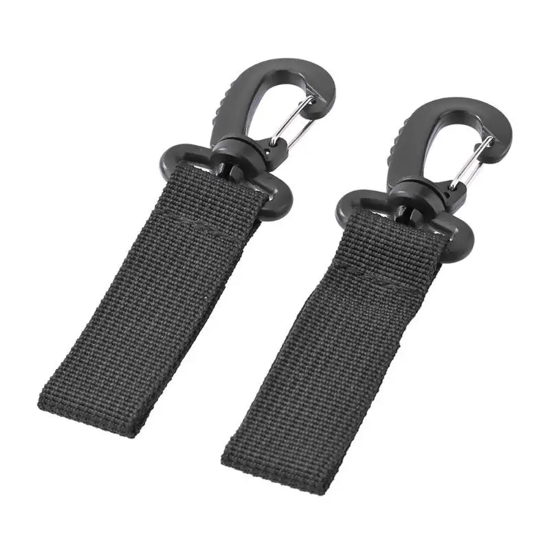 2pcs/Set Stroller Hooks Mummy Bag Hanger Hook Shopping Clip Accessories Baby Care | Мать и ребенок
