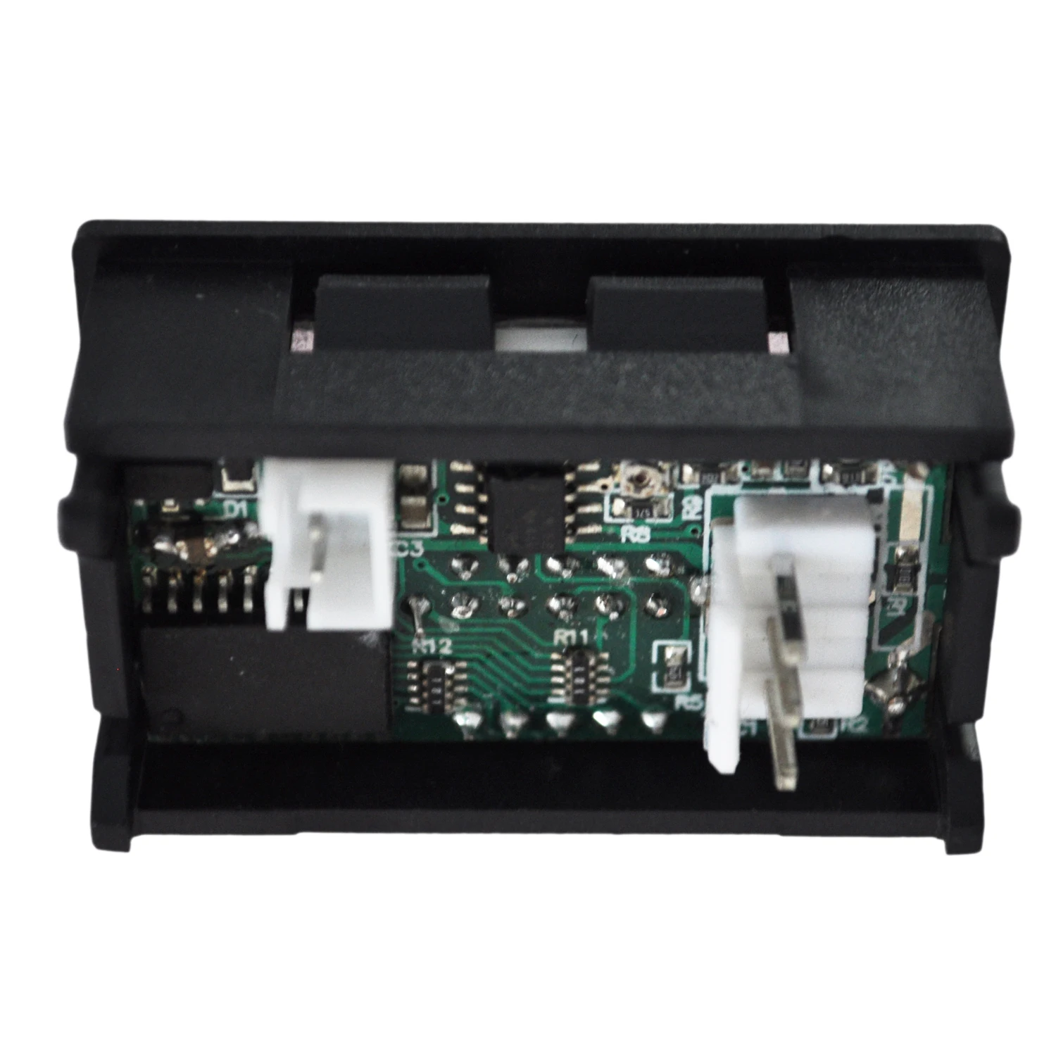 DC 100V 10A Вольтметр Амперметр синий + красный светодиодный Amp двойной цифровой