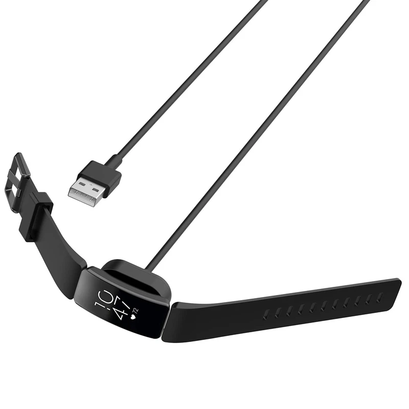 Для Inspire Hr зарядное устройство 2 Pack 3. 3 фута/100 см сменный Usb зарядный кабель для Fitbit